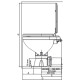 Electric Standard Compact Toilet - 6500000712X - Ocean Technologies